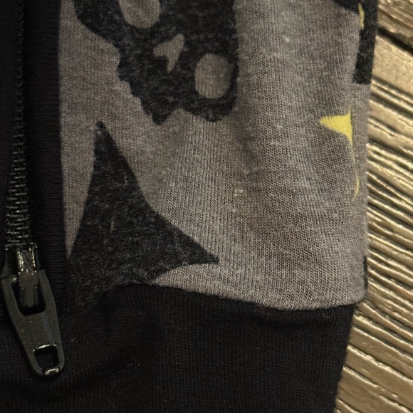 Little Sleepies glowing ghouls Halloween zippy - Picture 5 of 6